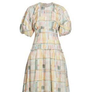 Aje L'Espirit Corset Midi Dress US 4 (AUS 8)
